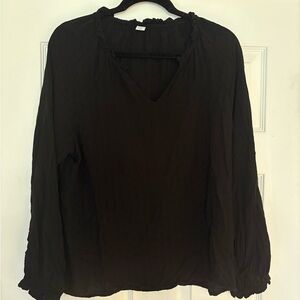 Medium Old Navy Black Women's Blouse‎